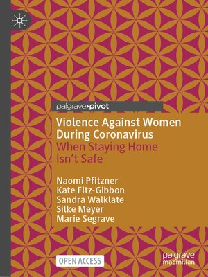 cover image of Violence Against Women During Coronavirus